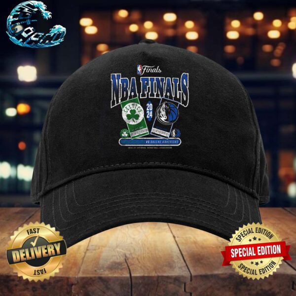 2024 NBA Finals Matchup Boston Celtics Vs Dallas Mavericks Snapback Cap Hat