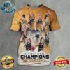Your 2024 Back 2 Back Playoff Final Champions Are London Lions All Over Print Shirt