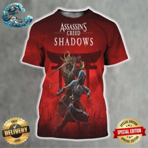 A New Creed Rises Over Japan Assassin’s Creed Shadows Available November 15 2024 All Over Print Shirt