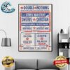 AEW Double Or Nothing Limited Art Print Matchup Monday Roderick Strong Vs Will Ospreay On May 26 Home Decor Poster Canvas