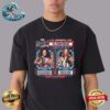 AEW Double Or Nothing 2024 Anarchy In The Arena-The Elite Vs Team AEW Unisex T-Shirt