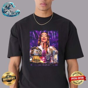 AEW Double Or Nothing 2024 Sasha Banks And New TBS Champion Unisex T-Shirt