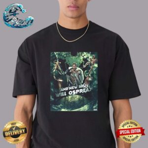 AEW Will Ospreay And New Bruv International Champion The Aerial Assassin Unisex T-Shirt
