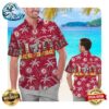 Alabama Crimson Tide Mickey Custom Name Hawaii Shirt Summer Button Up Shirt For Men Women
