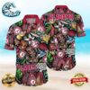 Alabama Crimson Tide Mickey Custom Name Hawaii Shirt Summer Button Up Shirt For Men Women