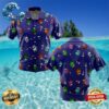 Anya Pattern Spy x Family Button Up Hawaiian Shirt
