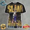 Anthony Edwards Cover Iconic Dunk Immortalized On The Cover Of SLAM 249 All Over Print Shirt