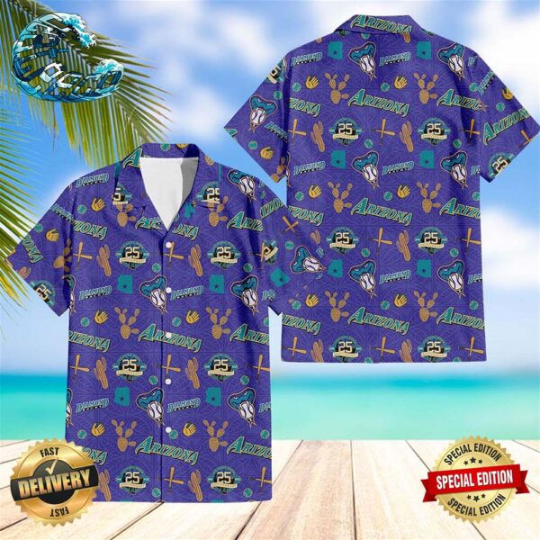 Arizona Diamondbacks Hawaiian Shirt Giveaway 2023