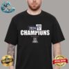 Official Cleveland Crunch Mlis League Champs 2023-2024 Unisex T-Shirt
