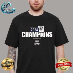 Arizona Wildcats 2024 Pac-12 Baseball Regular Season Champions Classic T-Shirt