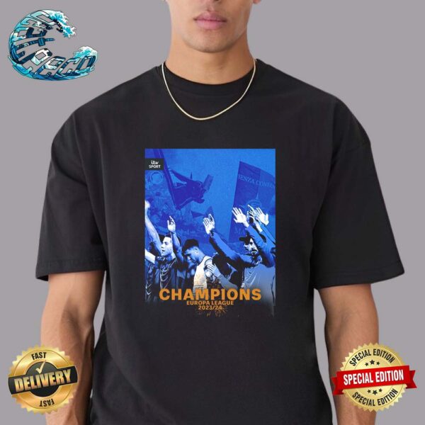 Atalanta Are Champions 2023-24 Europa League After Defeated Leverkusen 3-0 Classic T-Shirt