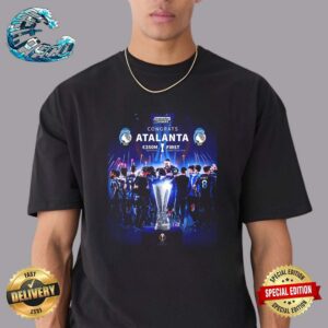 Atalanta Beats Leverkusen And Becomes The UEL 2023-24 Champions Unisex T-Shirt