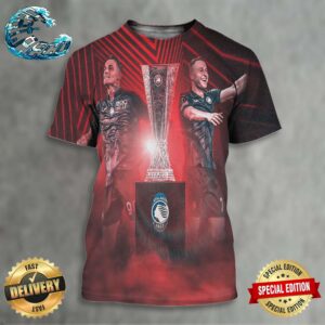 Atalanta Have Won The UEFA Europa League After Beating Bayer Leverkusen 3-0 In The Final In Dublin All Over Print Shirt