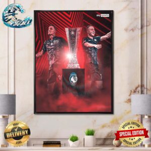 Atalanta Have Won The UEFA Europa League After Beating Bayer Leverkusen 3-0 In The Final In Dublin Decor Poster Canvas