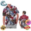 Atlanta Falcons Aloha Hawaiian Shirt, Beach Shorts Custom Name For Men Women