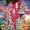 Atlanta Falcons Custom Name Men Women Hawaii Shirt Summer Button Up Shirt For Men Women