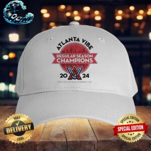 Atlanta Vibe Pro Volleyball Federation 2024 Regular Season Champions Classic Cap Snapback Hat