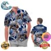 Bundaberg Hawaiian Button Up Shirt Sea Island Pattern