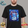 Damian Priest Will Defend His World Heavyweight Championship Against Drew At WWE Clash At The Castle Scotland On Saturday June 15 Unisex T-Shirt