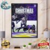 Los Angeles Rams NFL 2024 Season Schedule Home Decor Poster Canvas