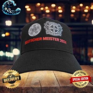 Bayer 04 Leverkusen German Champion Deutscher Meister 2024 Classic Cap Snapback Hat