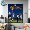 Bayer 04 Leverkusen 50 Straight Games Unbeaten European Record Home Decor Poster Canvas