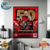 Bayer 04 Leverkusen Ist 50 Spiele Ungeschlagen Home Decor Poster Leinwand