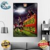 Bayer 04 Leverkusen Matches Unbeaten 34 New Historic Record At The Bundesliga Season 2023-2024 Wall Decor Poster Canvas