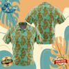 Bartholomew Kuma One Piece Button Up Anime Ape Hawaiian Shirt