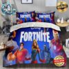 Fortnite New Nitro Drome POI Bedding Set Twin