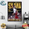 Best NBA Photos Of The 90s Allen Iverson On The Slam Presents Magazine Cover Wall Decor Poster Canvas