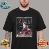 Best NBA Photos Of The 90s Allen Iverson On The Slam Gold Metal Magazine Cover Unisex T-Shirt