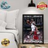 Best NBA Photos Of The 90s Allen Iverson On The Slam Gold Metal Magazine Cover Home Decor Poster Canvas