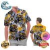 Boston College Eagles NCAA Mens Floral Special Design Hawaiian Shirt