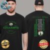 Boston Celtics Let’s Go Bos 2024 Eastern Conference Finals Champions Unisex T-Shirt