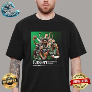 Boston Celtics Advanced To 2024 NBA Eastern Conference Finals Unisex T-Shirt