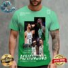 The Boston Celtics Eliminate The Miami Heat And Advance To The Second Round Of The Playoffs All Over Print Shirt