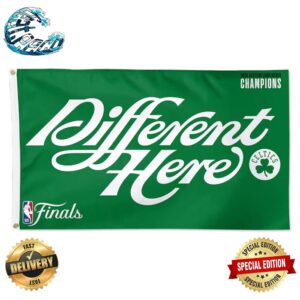 Boston Celtics Different Here 2024 Eastern Conference Final Champions Flag