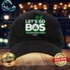 Official Boston Celtics 2024 NBA Finals Snapback Hat Cap