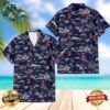Boston Red Sox Custom Name Short Sleeve Button Up Tropical Aloha Hawaiian Shirts MLB