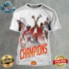 Congrats Manchester United Women 2024-24 Women’s FA Cup Winners History Makers All Over Print Shirt