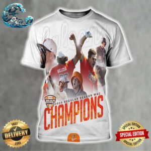 Bowling Green Falcons 2024 Regular Season MAC Champions All Over Print Shirt