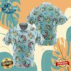 Charizard Pattern Pokemon Button Up Anime Ape Hawaiian Shirt