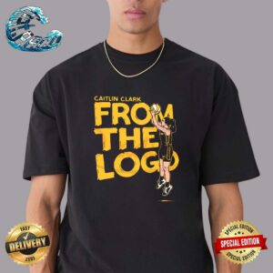 Caitlin Clark From The Logo WNBA Player Vintage T-Shirt