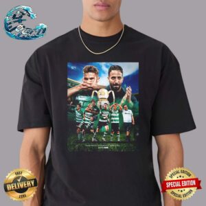 Campeão Nacional 2023-24 Is Sporting CP Unisex T-Shirt