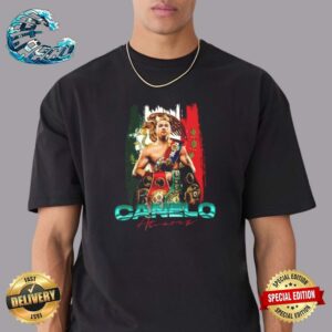 Canelo Alvarez Cinco De Mayo Undisputed King Mexico Goat Saul Alvarez Vintage T- Shirt