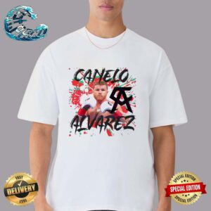 Canelo Alvarez Fan Art Boxer Premium T-Shirt