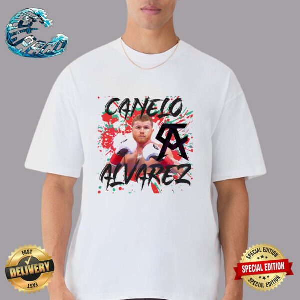 Canelo Alvarez Fan Art Boxer Premium T-Shirt