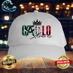 Canelo Alvarez King Boxer Classic Cap Snapback Hat