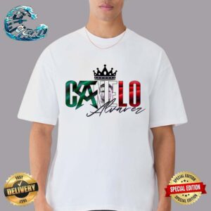 Canelo Alvarez King Boxer Vintage T-Shirt